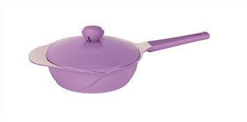 Panci Aluminium Bentuk Mawar dengan Tutup